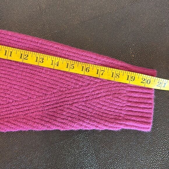 Zella Cozy Quarter Zip Rib Purple Boysen size medium - Picture 9 of 11